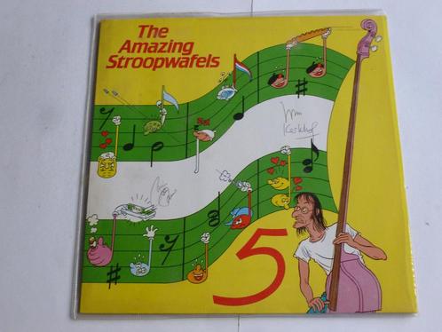 The Amazing Stroopwafels - 5 (LP) gesigneerd, Cd's en Dvd's, Vinyl | Nederlandstalig, Verzenden