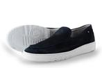 Floris van Bommel Loafers in maat 41 Blauw | 10% extra, Loafers, Floris van Bommel, Zo goed als nieuw, Verzenden