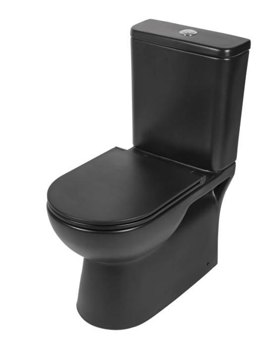 Differnz staand toilet 37 x 45 cx 65 cm randloos met, Doe-het-zelf en Verbouw, Sanitair, Bad, Nieuw, Ophalen of Verzenden
