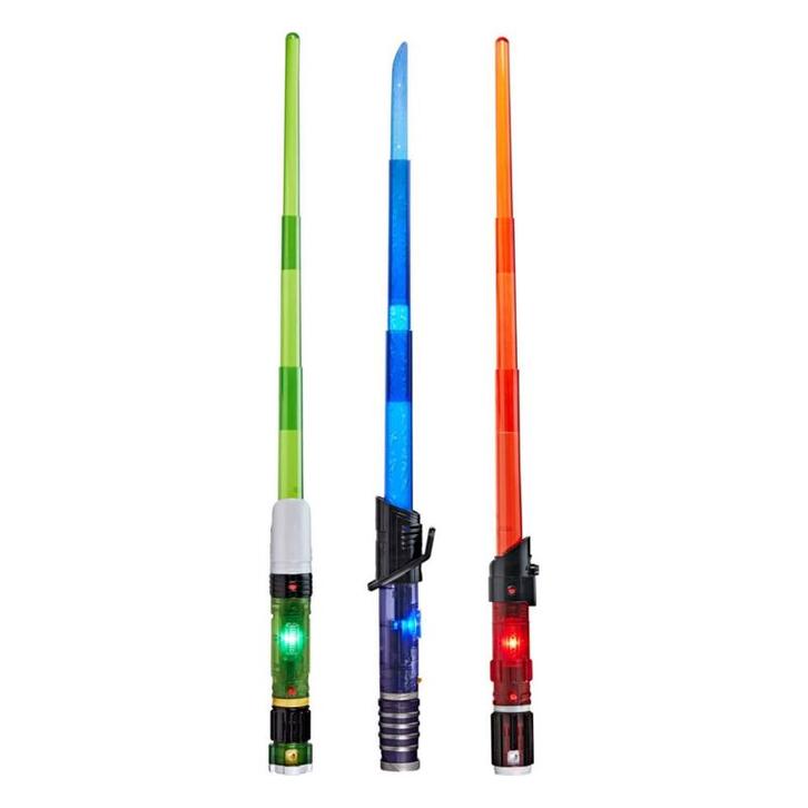 Star Wars Lightsaber Forge Electronic Lightsabers Wave 04..., Verzamelen, Poppetjes en Figuurtjes, Zo goed als nieuw, Verzenden