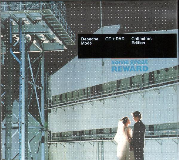 cd digi - Depeche Mode - Some Great Reward, Cd's en Dvd's, Cd's | Rock, Zo goed als nieuw, Verzenden