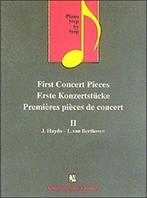 First Concert Pieces II 9789638303493 Joseph Haydn, Boeken, Verzenden, Gelezen, Joseph Haydn