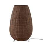 Bover Amphora Vloerlamp LED, bruin - 137 cm - met stekker, Verzenden, Nieuw