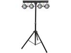 Qtx PB-1214 LED Par Bar Systeem Met Statief, Muziek en Instrumenten, Licht en Laser, Verzenden, Nieuw, Overige typen