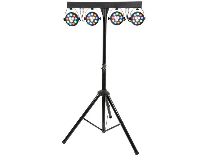 Qtx PB-1214 LED Par Bar Systeem Met Statief, Muziek en Instrumenten, Licht en Laser, Overige typen, Nieuw, Verzenden