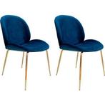 Kayoom Stoel Charlize 110 2-pack, TOPSELLER!, Huis en Inrichting, Stoelen, Verzenden, Nieuw