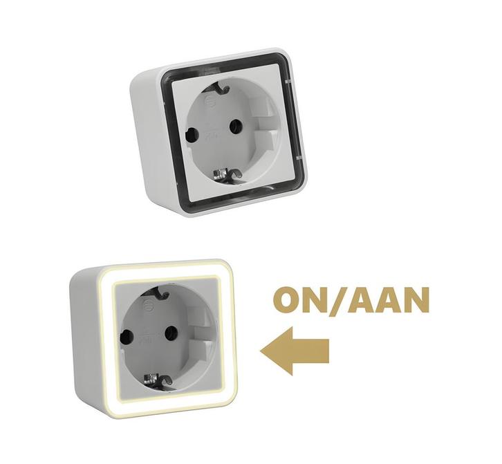 Nachtlampje met lichtsensor (ook voor kinderen), Doe-het-zelf en Verbouw, Gereedschap | Handgereedschap, Nieuw, Ophalen of Verzenden