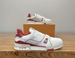 Louis Vuitton - LV Trainer White / Red - Sneakers - Maat: EU, Kleding | Heren, Schoenen, Nieuw