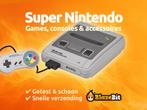 Super Nintendo – Geteste en schone games en consoles, Spelcomputers en Games, 3 spelers of meer, Nieuw, Vanaf 3 jaar