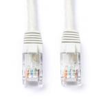 Netwerkkabel | Cat6a U/UTP | 30 meter (Grijs), Verzenden, Nieuw
