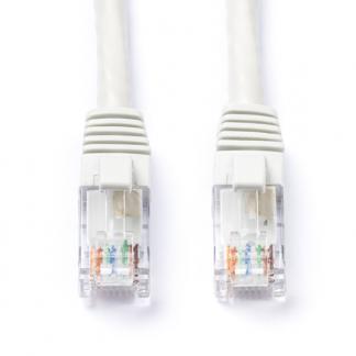 Netwerkkabel | Cat6a U/UTP | 30 meter (Grijs), Computers en Software, Pc- en Netwerkkabels, Nieuw, Verzenden
