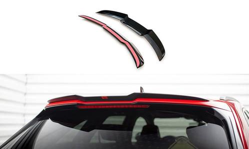 Spoiler Audi RS4 B9 Avant Maxton Glans Zwart, Auto-onderdelen, Carrosserie en Plaatwerk, Ophalen of Verzenden