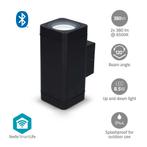 Slimme Buitenlamp Zigbee Bluetooth Warm tot Koel Wit 8.5W, Kunststof, Verzenden, Wandlamp, Nieuw