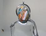 Turquoise Cabochon - Hoogte: 45 mm - Breedte: 22 mm- 8.4 g -