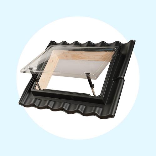 Ubbink PE Dakraam 6 pans Sneldek 665x475, Doe-het-zelf en Verbouw, Glas en Ramen, Nieuw, Verzenden