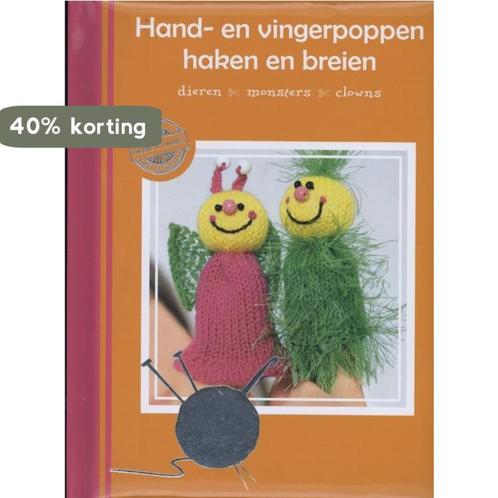 Hand- en vingerpoppen haken en breien / Home & hobby, Boeken, Hobby en Vrije tijd, Zo goed als nieuw, Verzenden