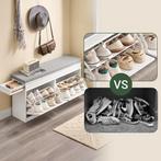 2dekans | SoBuy FSR64-WG Schoenenkast, -, Ophalen of Verzenden, Zo goed als nieuw
