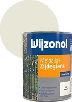 Wijzonol Metaallak Zijdeglans Roomwit 9235 750 ml, Doe-het-zelf en Verbouw, Ophalen of Verzenden, Nieuw