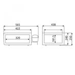 Dometic Koelkast CoolMatic CD 20, Ophalen of Verzenden, Nieuw