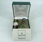 Gucci - Unique and quite rare Gucci bezel bangle watch 1100L, Sieraden, Tassen en Uiterlijk, Horloges | Heren, Nieuw