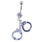 Fako Bijoux® - Navelpiercing - Handboeien, Sieraden, Tassen en Uiterlijk, Verzenden, Nieuw