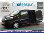 Citroën Jumpy 2.0 HDI L3H1 DC 5 Pers 150PK Airco Cam €357pm, Citroën, Zwart, Nieuw, Lease