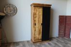 Kledingkast mangohout - Direct leverbaar! Wand kast mango, Nieuw, 150 tot 200 cm, 50 tot 75 cm, 50 tot 100 cm