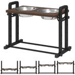 Verhoogde Hondenkom Met 4 Verstelbare Hoogtes, Voerbak Met S, Verzenden, Nieuw