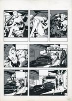 Varenne, Alex - 1 Original page - Erma Jaguar - 1988, Boeken, Stripboeken, Nieuw