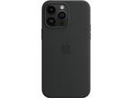 Veiling - Apple Siliconenhoesje MagSafe iPhone 14 Pro Max Zw, Nieuw