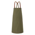 GGM Gastro | KARLOWSKY | Slabbenschort Green-Generation - |, Huis en Inrichting, Keuken | Textiel, Verzenden, Nieuw, Groen, Schort