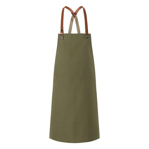 GGM Gastro | KARLOWSKY | Slabbenschort Green-Generation - |, Huis en Inrichting, Keuken | Textiel, Groen, Nieuw, Schort, Verzenden