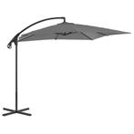 vidaXL Zweefparasol met stalen paal 250x250 cm, Tuin en Terras, Parasols, Verzenden, Nieuw, 2 tot 3 meter, Zweefparasol