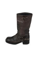 Manfield biker boots in maat 42 Zwart | 25% korting, Kleding | Dames, Schoenen, Verzenden, Zwart, Overige typen, Zo goed als nieuw