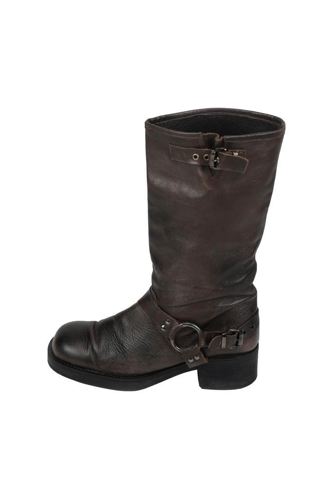 Manfield biker boots in maat 42 Zwart | 25% korting, Kleding | Dames, Schoenen, Zwart, Zo goed als nieuw, Overige typen, Verzenden