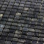 Mozaïektegel Black Dye Mat 30x30 cm, Doe-het-zelf en Verbouw, Tegels, Nieuw, Overige materialen, Overige typen, 20 tot 40 cm