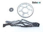 Ketting Set Yamaha MT-125 2023 (MT125 BSU), Motoren, Onderdelen | Yamaha, Verzenden, Gebruikt