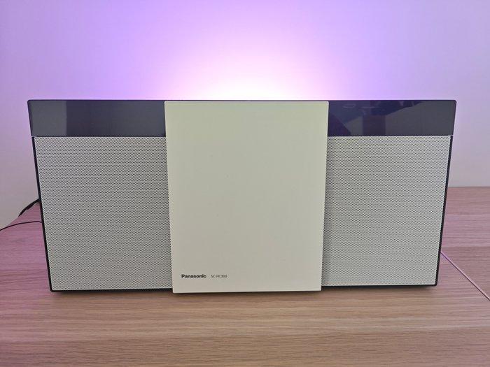 Panasonic - SC-HC300 Set audioapparatuur, Audio, Tv en Foto, Radio's