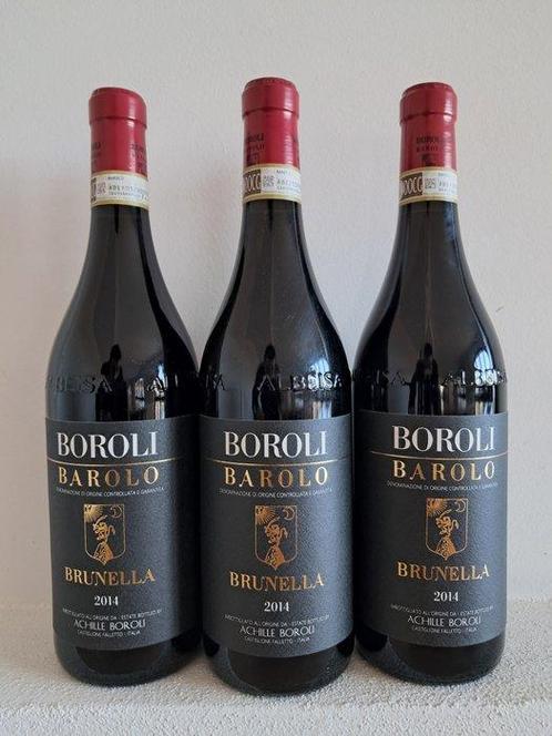 2014 Boroli, Brunella - Barolo DOCG - 3 Flessen (0.75 liter), Verzamelen, Wijnen