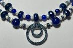 Natural: Sapir; Iolita; Perla Blanca; Espinela Azul met, Antiek en Kunst