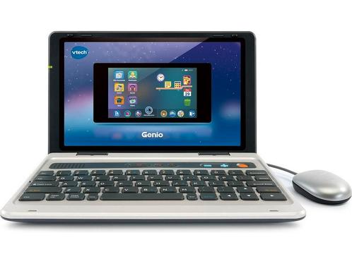 VTech Genio Mijn Interactieve Laptop QWERTY - Educatief, Huis en Inrichting, Woonaccessoires | Overige, Zo goed als nieuw, Verzenden
