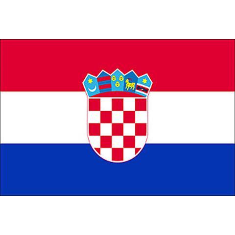 Kroatische vlag Kroatië, Diversen, Vlaggen en Wimpels, Verzenden