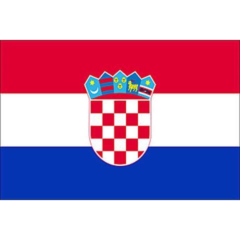 Kroatische vlag Kroatië, Diversen, Vlaggen en Wimpels, Verzenden