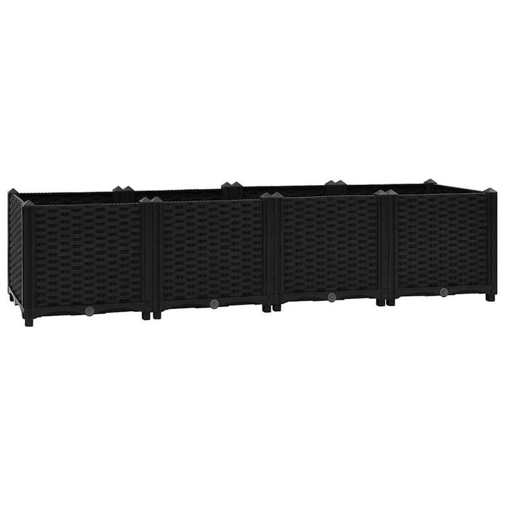 Plantenbak Verhoogd 160cm PP - OP = OP! Goedkoop!, Tuin en Terras, Bloembakken en Plantenbakken, 30 tot 60 cm, 100 cm of meer