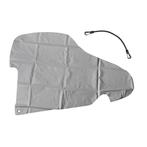 Afdekhoes / disselhoes oplooprem, Auto diversen, Aanhangwagen-onderdelen, Ophalen of Verzenden, Nieuw