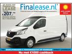 Renault Trafic 1.6 dCi T29 L2H2 BPM VRIJ Camper PDC €207pm, Auto's, Renault, Wit, Nieuw, Lease