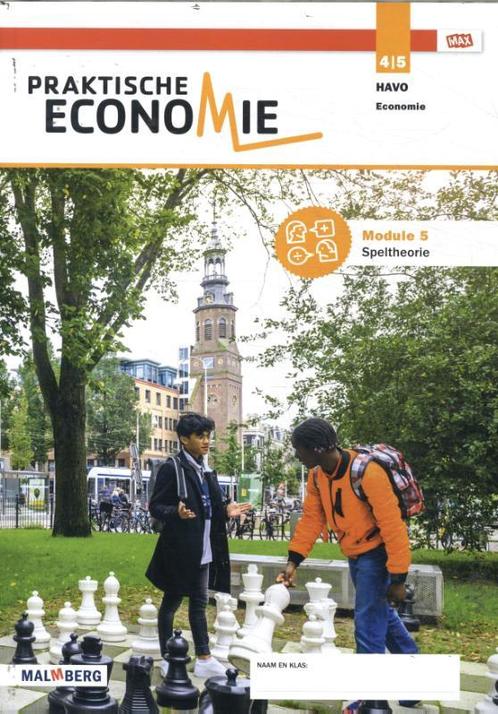 Praktische Economie leerjaar 45 havo economie  9789402064759, Boeken, Studieboeken en Cursussen, Zo goed als nieuw, Verzenden