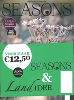 Pakket Seasons + Landidee - 02 2024, Boeken, Tijdschriften en Kranten, Nieuw, Sport en Vrije tijd, Verzenden