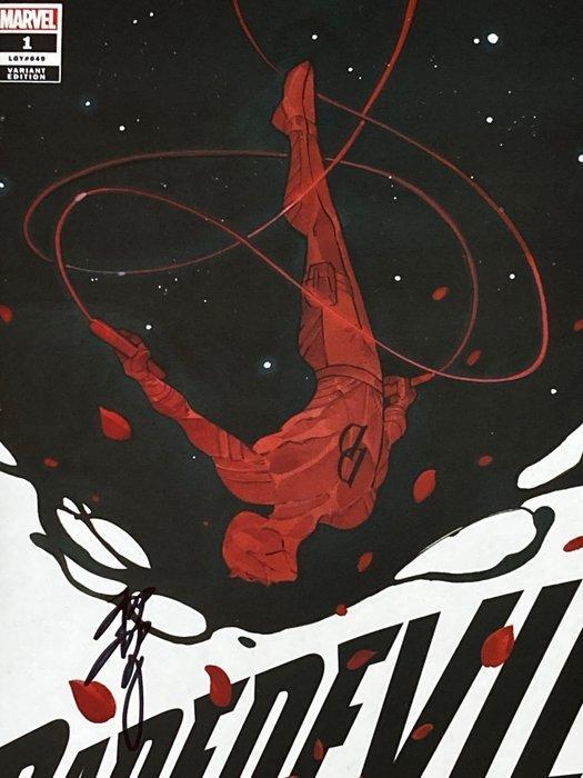 Daredevil (Vol. 7) #1 - Peach Momoko Variant - Signed by, Boeken, Strips | Comics