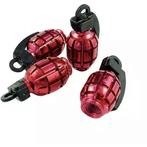 TT-products ventieldoppen Red Grenades handgranaat 4 stuks, Ophalen of Verzenden, Nieuw